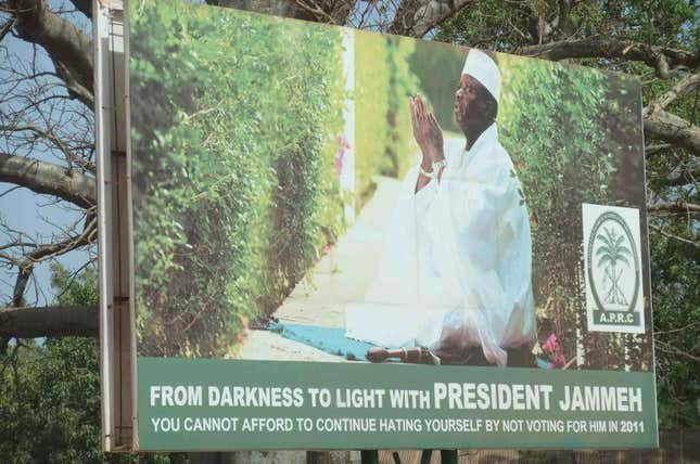 “From darkness to light”