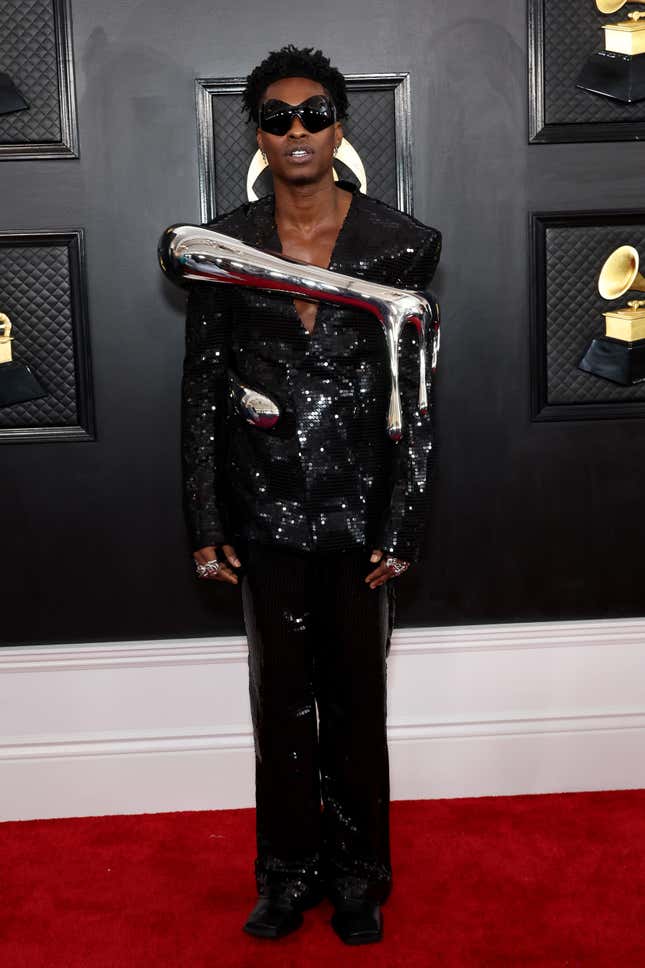 Image for article titled 20 of the 2023 Grammys Red Carpet Trainwrecks