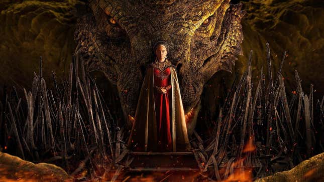 Imagen para el artículo titulado La Casa del Dragón y los Targaryen regresarán para una segunda temporada