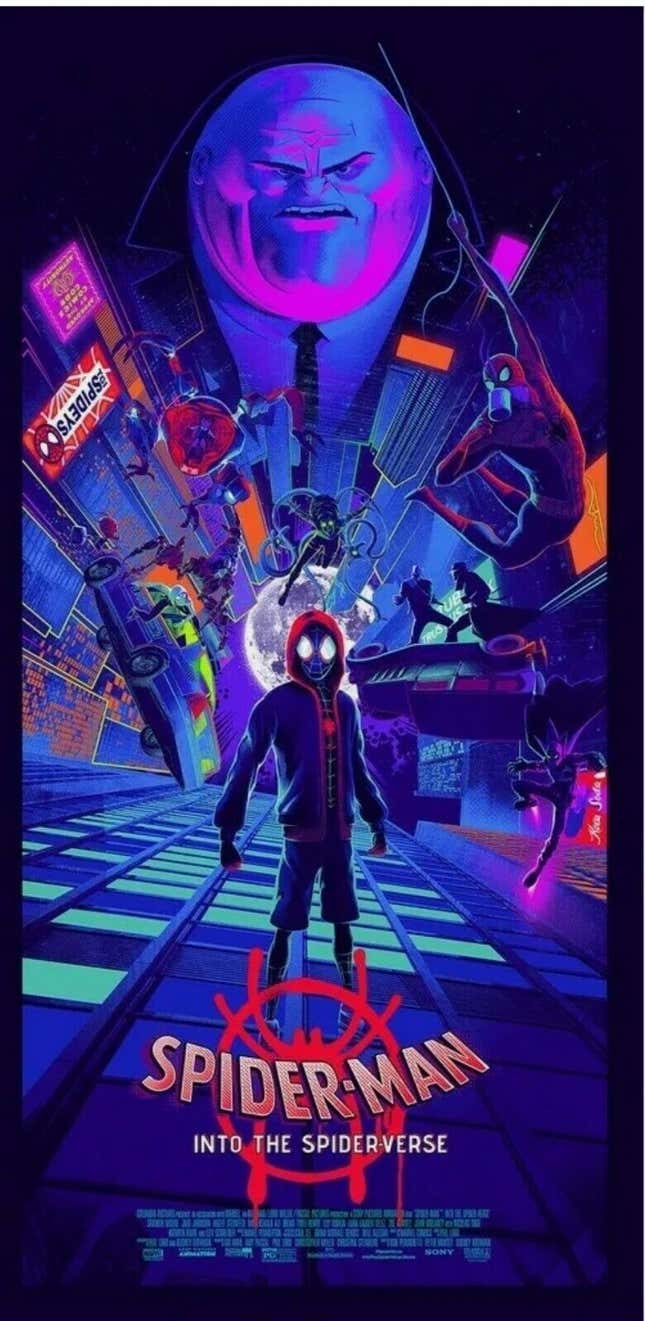 Into the Spider-Verse Comes Alive in All These Gorgeous Posters
