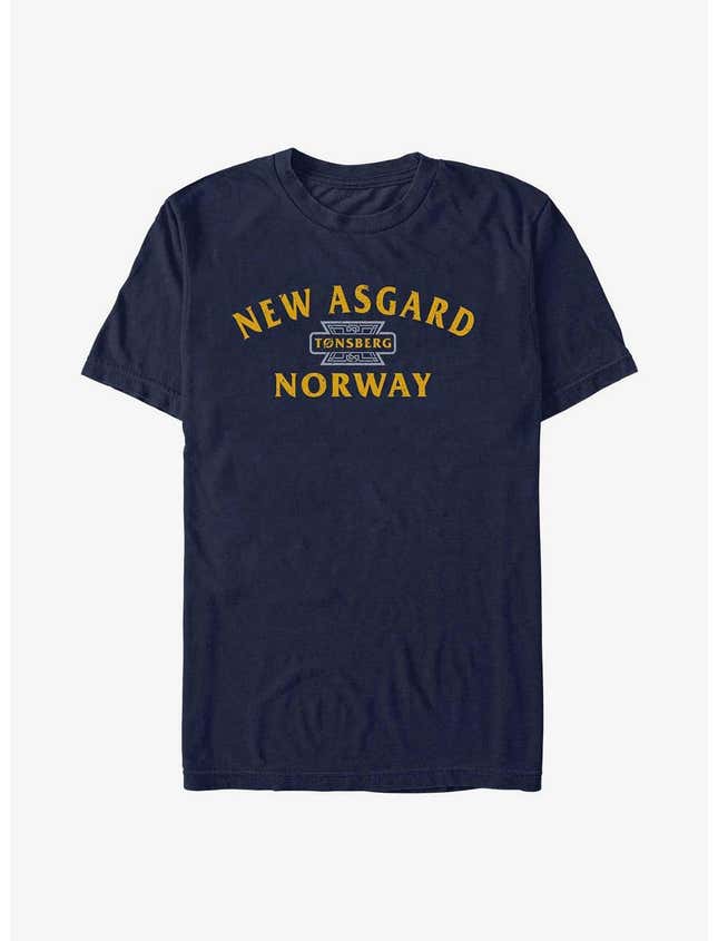 New Asgard shirt