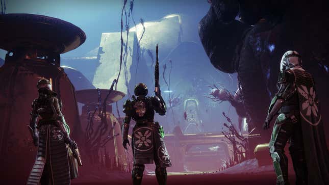 Destiny 2's Guardians return to the Leviathan but not like they remember it. 