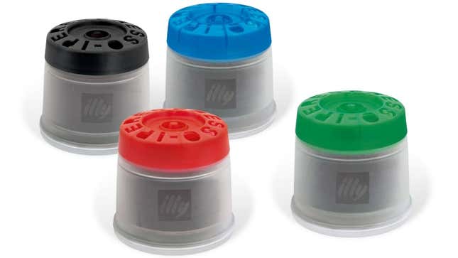 In France, Italy and the UK, more than 135 Michelin-starred restaurants serve their customers coffee brewed from capsules.