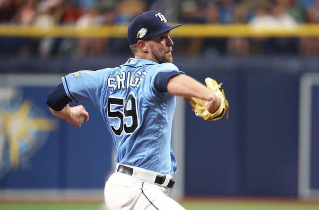 Rays hit 3 home runs to blow out A's and start 8-0