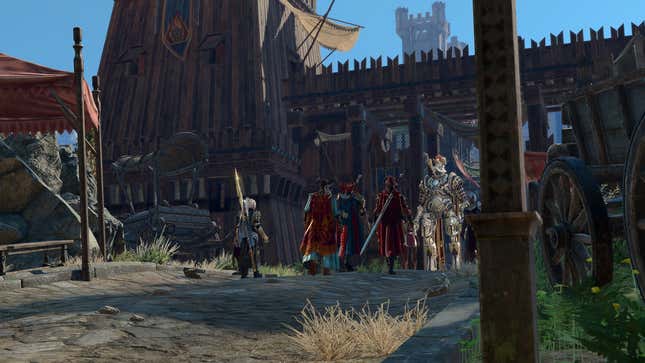Image for article titled A Non-D&D Player's Guide to Baldur's Gate 3's D&D-Ness