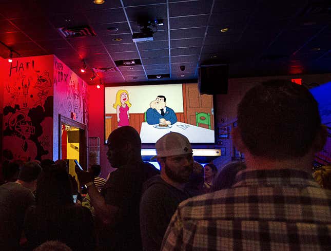Image for article titled TV In L.A. Bar Switched Over To ‘American Dad’ Rerun Without Complaint