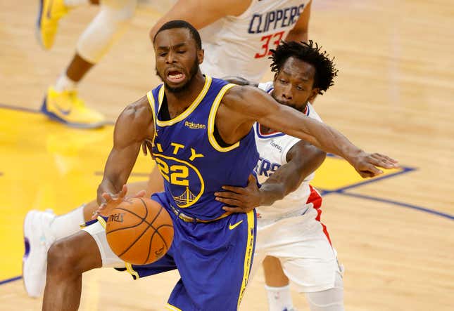 Andrew Wiggins’ spot with Golden State is in jeopardy as a result of his inexplicable vaccine skepticism.