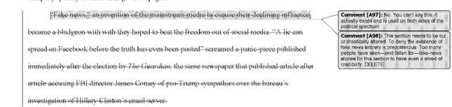 Image for article titled Milo Yiannopoulos’s brutal takedown by his own editor, via court filings