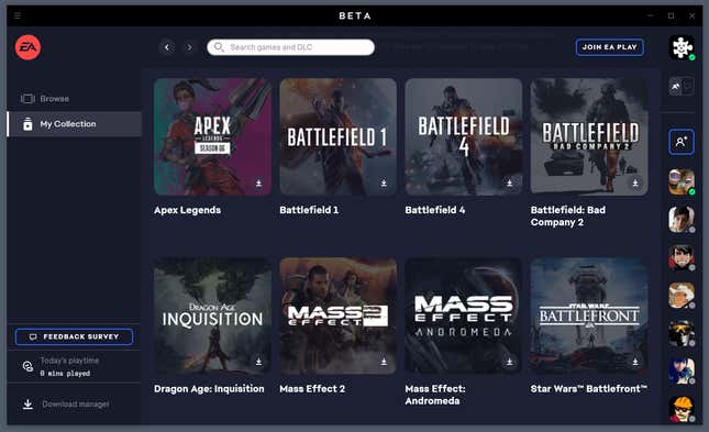 Image for article titled A Review Of Every Major Desktop Launcher For PC Games
