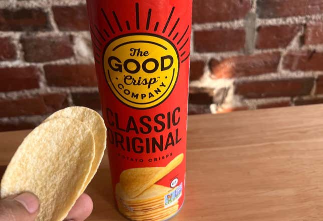 The Good Crisp Company Classic Original Potato Crisps
