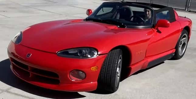 Image for article titled At $42,000, Is This 1992 Dodge Viper RT/10 an 'Asp'-irational Deal?