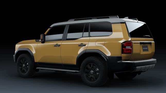 2024 Toyota Land Cruiser