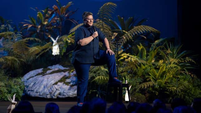 Hannah Gadsby has Something Special coming to Netflix