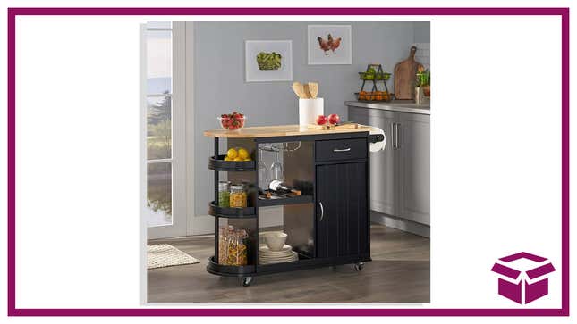 Your kitchen’s new landmark is the Corby Kitchen Cart.
