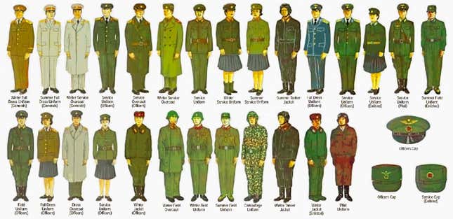 Image for article titled “Please give us ammo”—the US Marines’ military travel guide to North Korea
