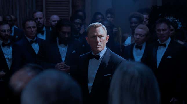 Daniel Craig in No Time To Die