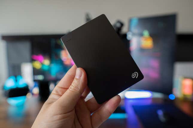 Seagate Portable 2TB External Hard Drive