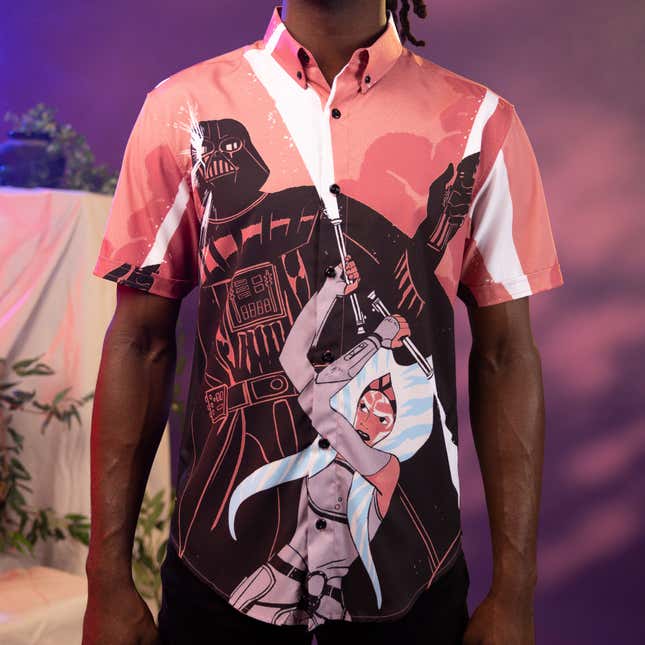 Image for article titled Ahsoka Headlines Latest RSVLTS Star Wars Fashion Drop