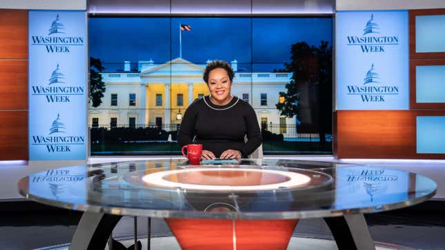 Image for article titled Yamiche Alcindor Named New Moderator of PBS’ Washington Week