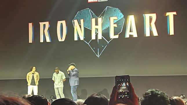Image for article titled The Marvels, Loki Season 2, Echo, and Ironheart Were All Unveiled at D23 Expo