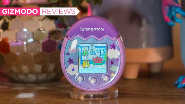 We did it, guys! We convinced my editors to let me review the new Tamagotchi!
