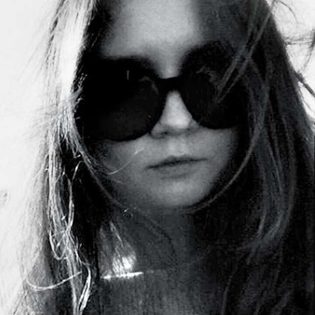 Back when she was Delvey.