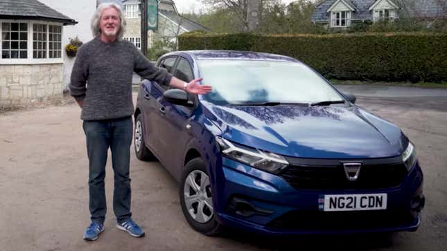 Image for article titled James May Says That A New Dacia Sandero Is Better Than His $10,000 Bicycle