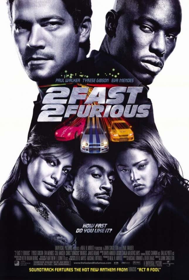 Image for article titled All 10 Fast and Furious Films, Ranked