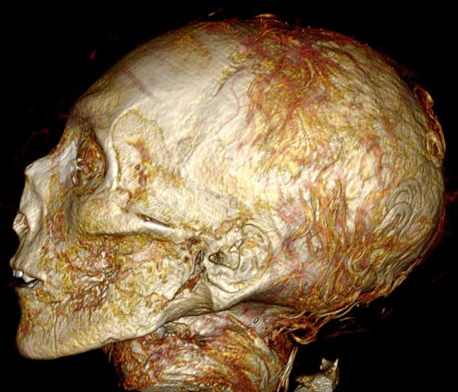 Imagen para el artículo titulado Consiguen desentrañar los secretos de la momia de Amenhotep I después de más de 3000 años