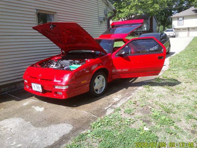 Başlıklı makale için resim 7.500 Dolar, Bu 1991 Dodge Daytona Shelby Bir K-Arabası Bu A-Tamam mı?