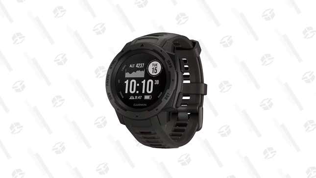 Garmin 010-02064-00 Instinct Watch | $180 | Amazon