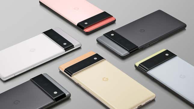 Image for article titled Pixel 6 Preview: Here's What Google's First Smartphone Chip Can Do
