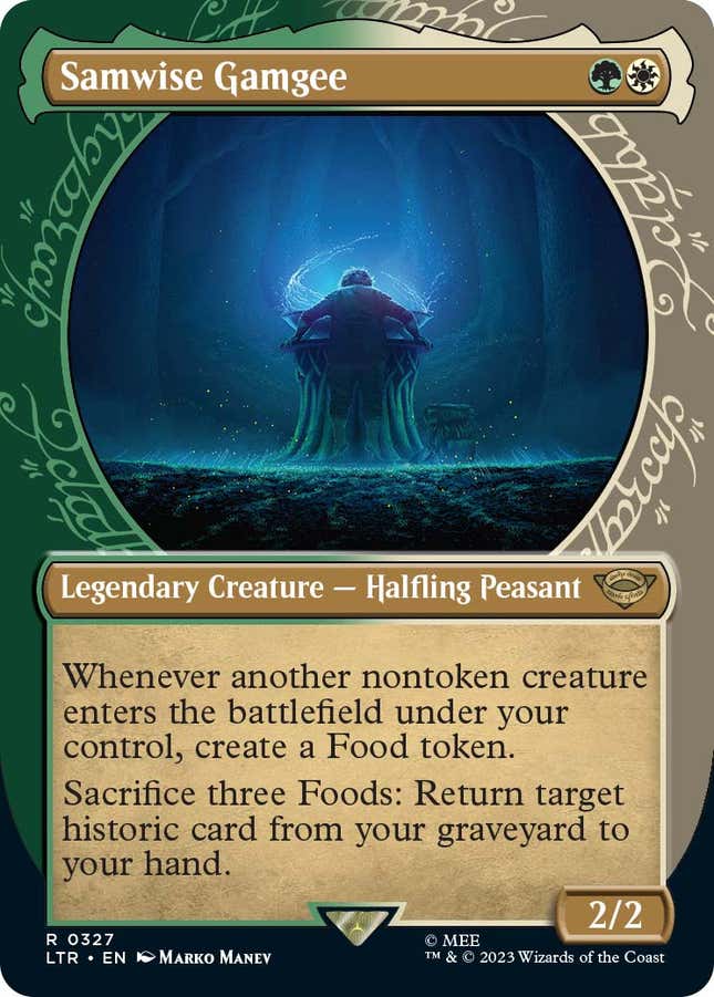 Image for article titled Magic: The Gathering's Lord of the Rings Set Is Full of Precious Art