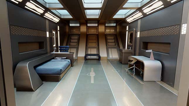 Image for article titled Take a Trip Through Picard's Rebuilt Enterprise in These Amazing Virtual Sets