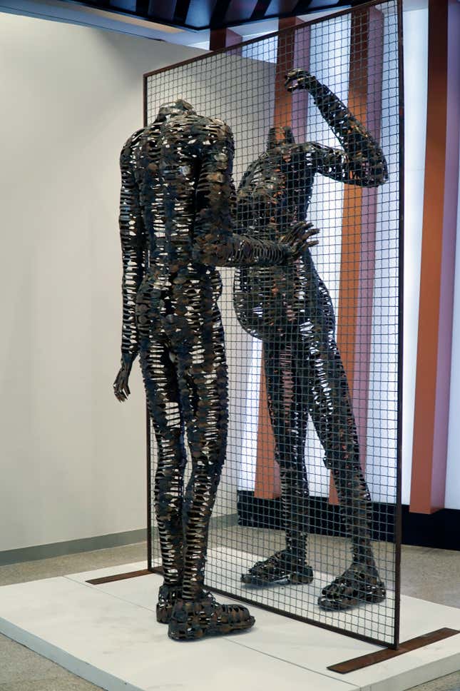 Freddy Tsimba’s Les Amants du Fort de Romainville