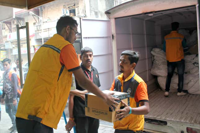 mirakle amazon delivery associates