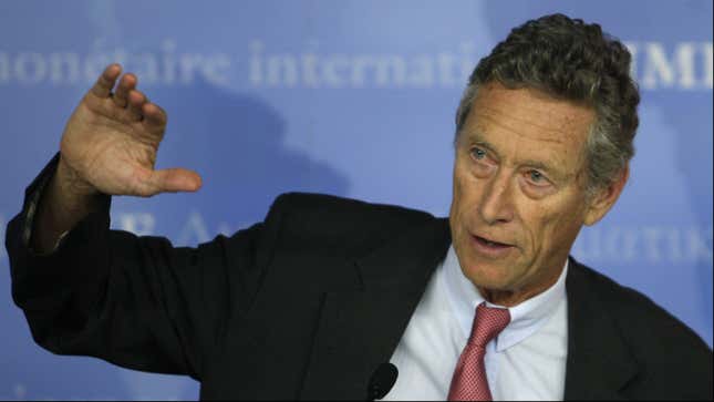 The IMF’s Blanchard thinks it’s time to “tone down” UK austerity.