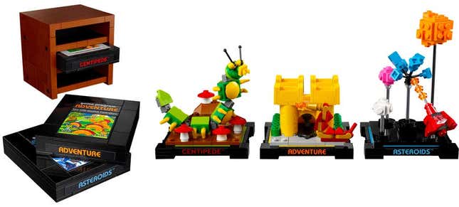 Imagen para el artículo titulado Esta Atari 2600 de Lego tiene casi 2.600 piezas y es una maravilla retro