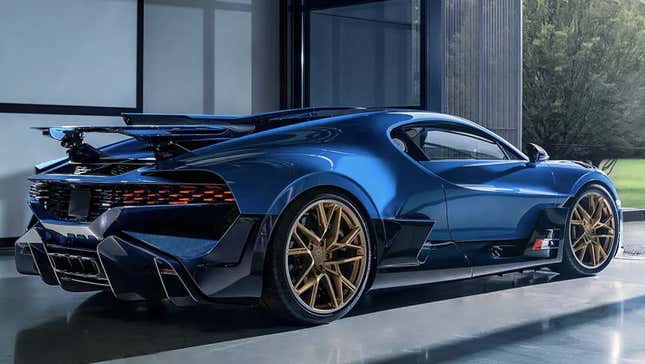 Imagen para el artículo titulado Este es el último Bugatti Divo: fabrican y venden el último hiperauto de 5 millones de euros