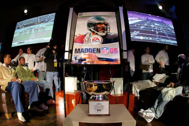 Image for article titled Madden NFL paved the path for other video game sports franchises