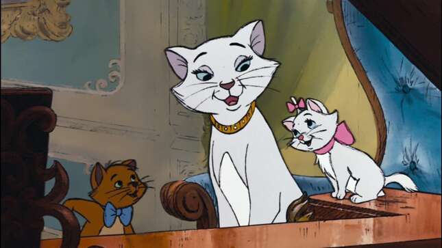 Disney está preparando una película <i>live-action</i> de Los Aristogatos
