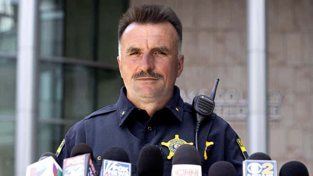 Image for article titled Police Chief Vows Officer Accused Of Misconduct Will Receive Harshest Possible Nickname