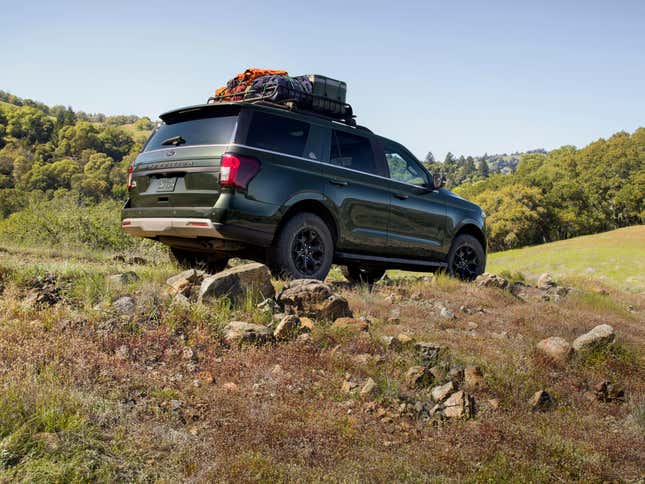 Image for article titled You're Going To Have To Cough Up $67,000 If You Want An Expedition Timberline