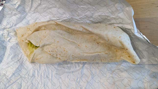 grilled chicken ranch wrap