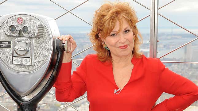 Image for article titled Joy Behar Isn’t the Only Celeb Who’s Been Banging Ghosts
