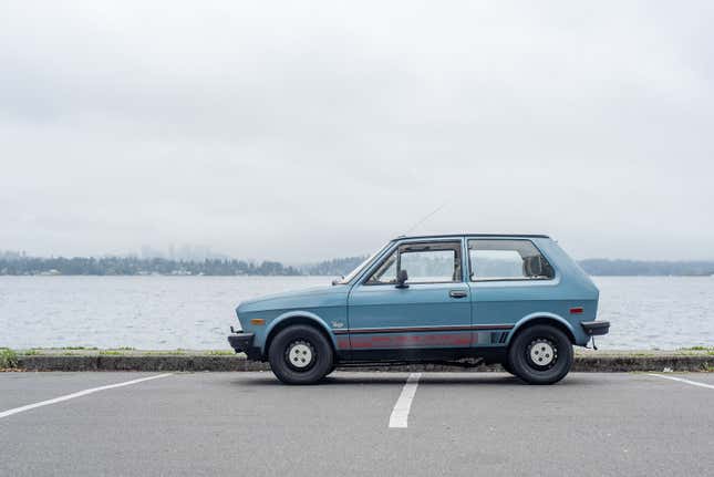 Image for article titled You're Wrong About the Yugo