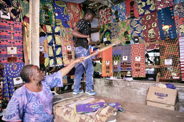 China isn’t the only one to blame for the Congo’s collapsed textile industry