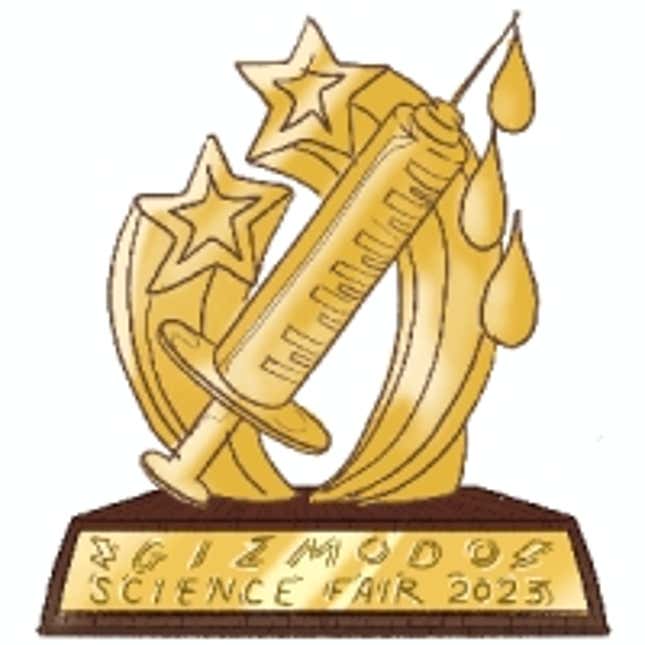 Image for article titled The Winners of the 2023 Gizmodo Science Fair
