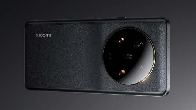 Xiaomi 13 Ultra en negro