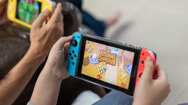 Image for article titled How to Get In-Game Events Early by Changing the Date on Your Nintendo Switch